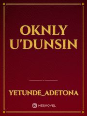 Oknly u'Dunsin Book