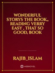 Wonderful storys the book,,  reading verry easy ,  that so good, book Book