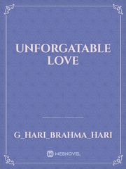 Unforgatable Love Book