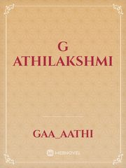 G ATHILAKSHMI Book