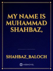 My name is Muhammad Shahbaz, Book