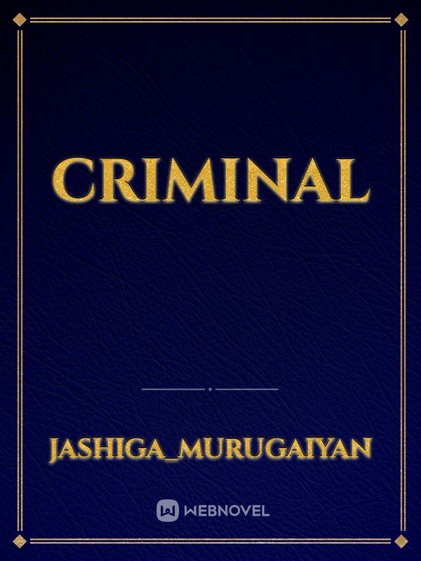 criminal Book
