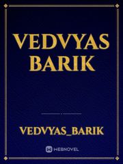 Vedvyas Barik Book