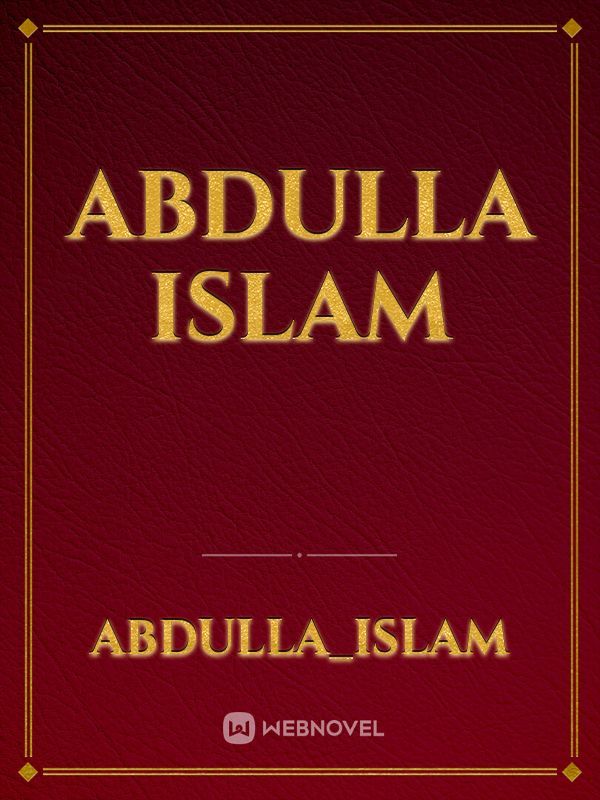 Abdulla Islam Book