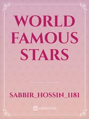 World famous stars Book