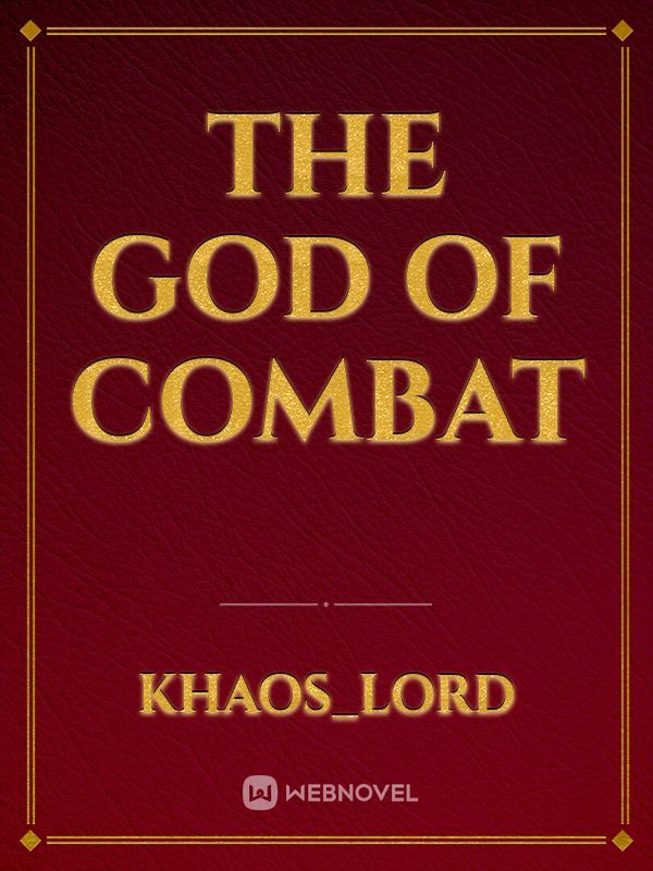 The God of Combat Book