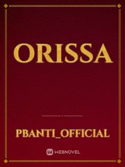 ORISSA Book