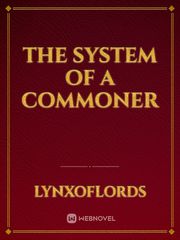 The System Of A Commoner Book
