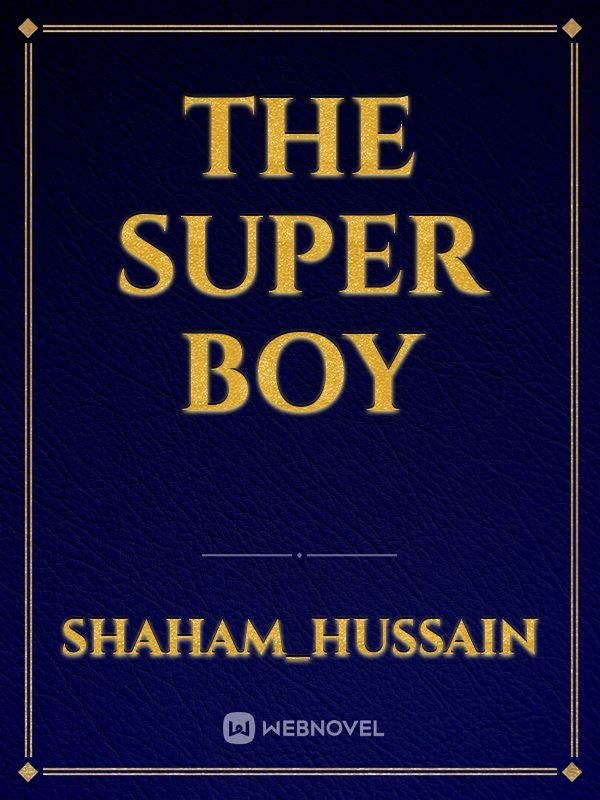 The Super Boy Book