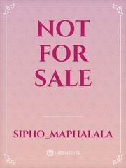 Not for sale Book