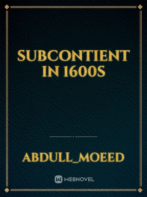 Subcontient in 1600s Book