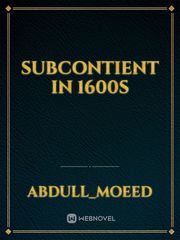 Subcontient in 1600s Book