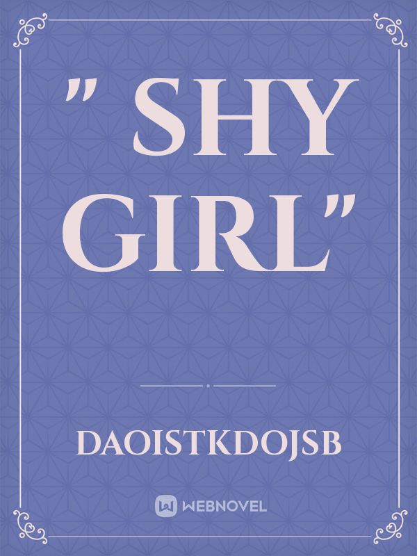 " SHY GIRL" Book