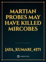 Martian probes may have killed mircobes Book