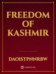 Freedom of Kashmir Book