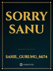 Sorry sanu Book