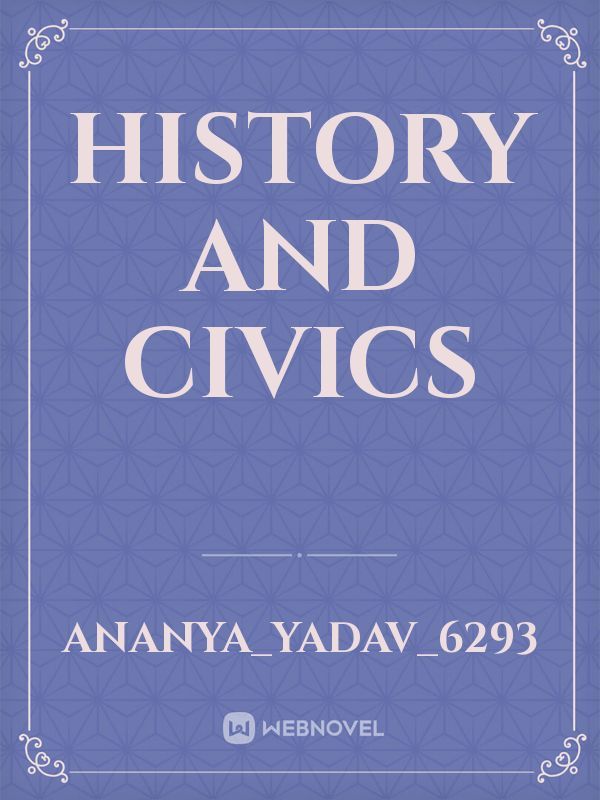 History and civics