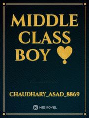 Middle class Boy ❣️ Book