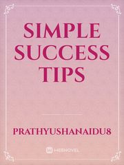 Simple Success Tips Book