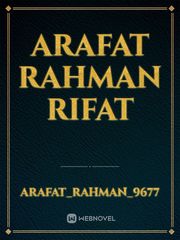 Arafat Rahman rifat Book