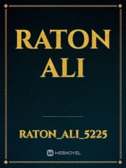 Raton ali Book