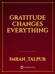 Gratitude Changes Everything Book