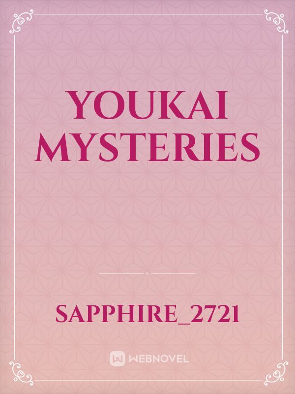 Youkai Mysteries