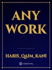 Any work Book