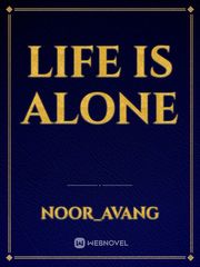 life is alone Book