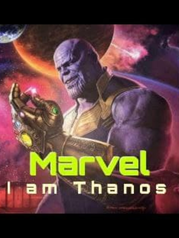 Marvel: I am Thanos