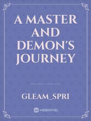 A Master and Demon's Journey Book
