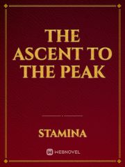 The Ascent To The Peak Book