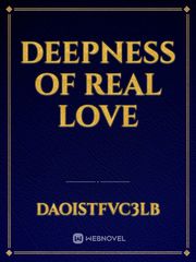 Deepness of Real Love Book