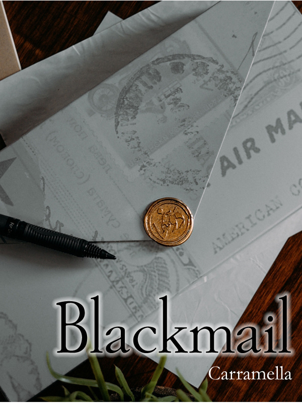 Blackmail (Carramella) Book