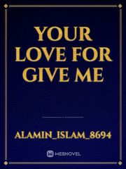 Your Love for give me Book