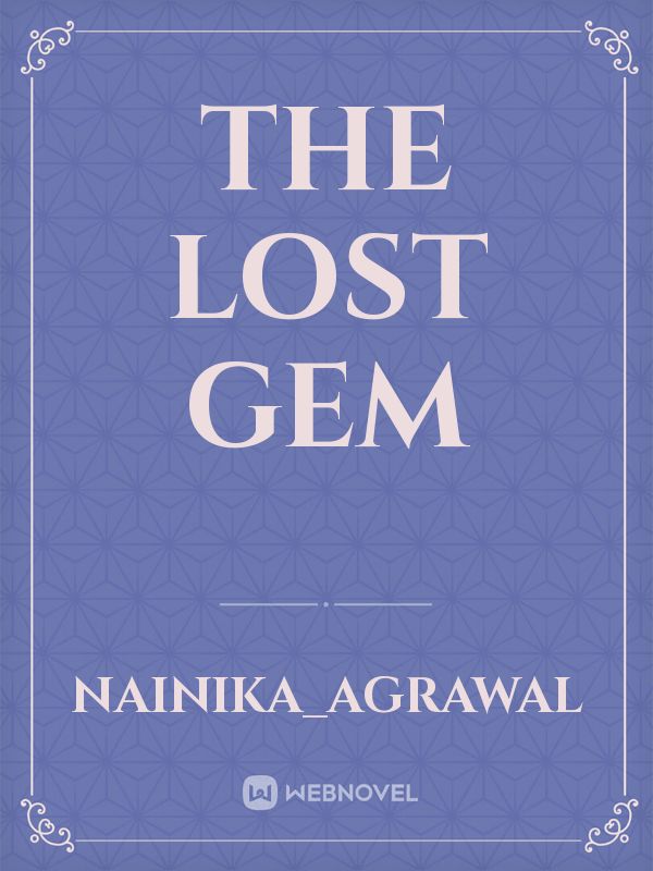 The lost gem Book