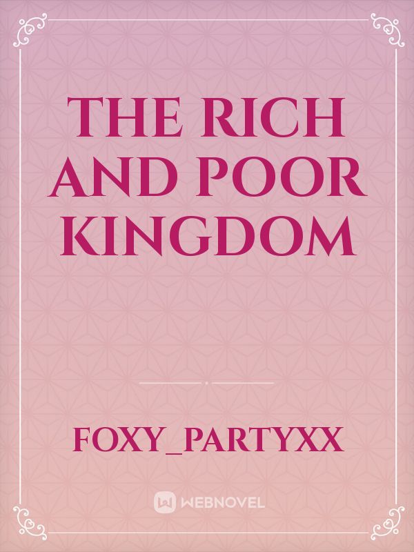 the rich and poor kingdom Book