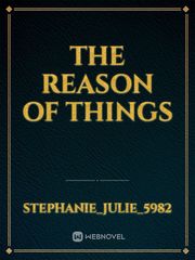 The Reason of Things Book
