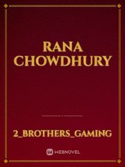 Rana Chowdhury Book