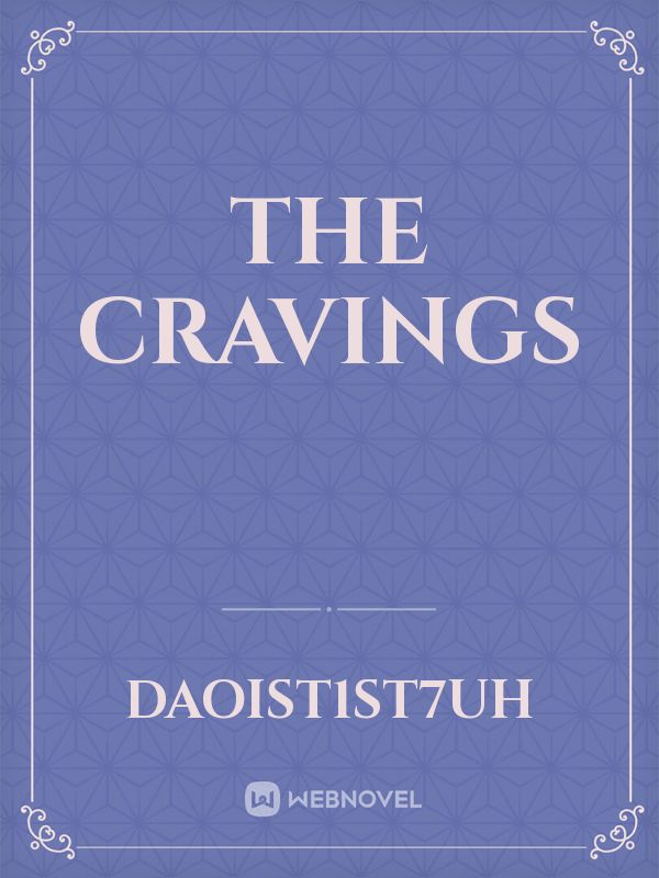 The cravings Book