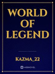 World of legend Book