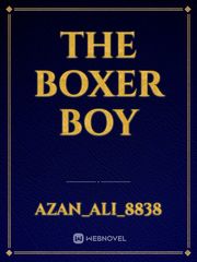 The boxer boy Book