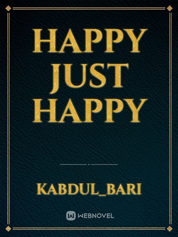 Happy just happy Book