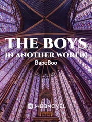 The boys in another world! Book