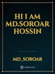 Hi I am MD.Soroar Hossin Book