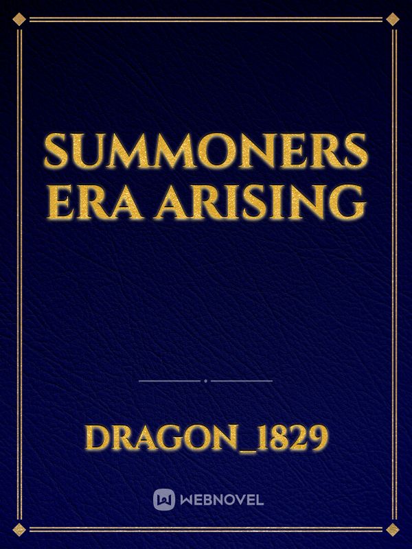 Summoners Era Arising Book