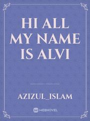 hi all my name is alvi Book