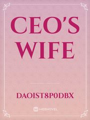CEO's wife Book