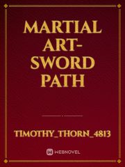 Martial Art- Sword Path Book