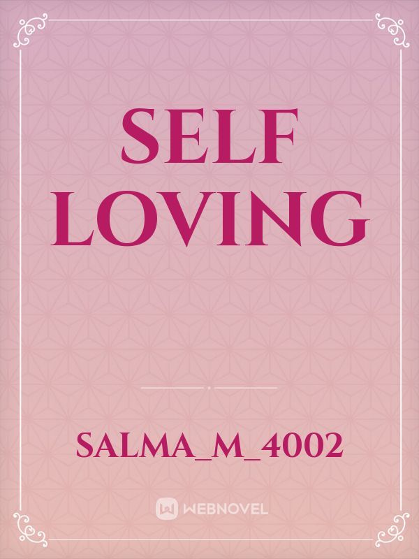 self loving